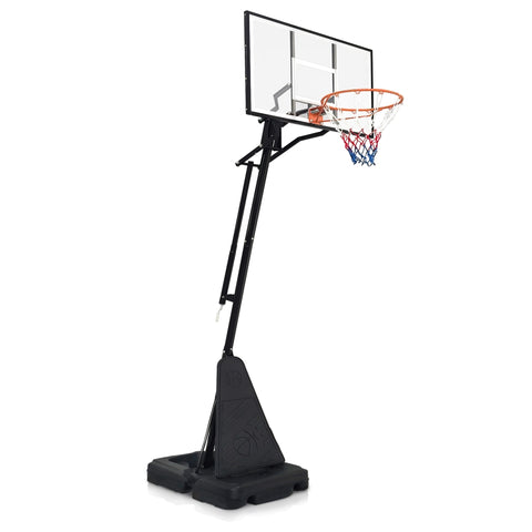 Portable Basketball Hoop for Youth Adults & Professional Match,Adjustable Height 8.04 ft to 10.01 W3297P297486