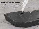 2 pcs Outdoor Umbrella Base 49784107