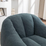 Bean Bag Chair with Filler, Bean Bag Sofa with Tufted Soft Stuffed Filling, Fluffy and Lazy Sofa, 43374730