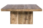 ZUN Rough Mango Coffee Table B024137463