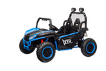 ZUN 24V 2 Seater Ride on Car for Kids, 4x4 Off-Road UTV Toy w/Remote Control, 4x200W Powerful Motors, W2058P204113