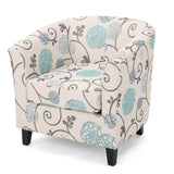 PLAZA CLUB CHAIR 46619.00FWBLU
