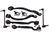 8x Front Control Arm Ball Joints Sway Bar Kit fit for Land Rover Range Rover 2003-2011 53695946