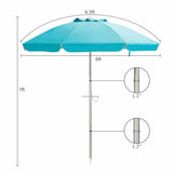 6.5 Feet Beach Umbrella 91487041