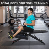 Fitness Chair Multifunction, Adjustable Strength Training Bench for Full Body Workout, Weight Bench 18989693