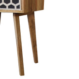 Bone Inlay Tapered Bedside B182P166557