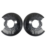 2* Brake Dust Shield Rear Left Right 34211166108 for BMW 325xi 330Ci 330xi X3 34211166107 80818915