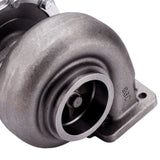 Turbocharger GT45 Anti-surge Twin-Scroll T4 V-Band 1.05 A/R 98mm Turbo Fit for All 4.0L-6.0L Engine 32278369