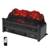 23 Inch Fake Wood Without Frame Embedded 1400W Multi-color 6-color flame/Fake wood/heating wire/with 94393301