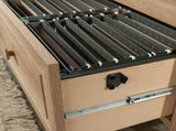Lateral File with Farmhouse Style, Brown finish B356P354500