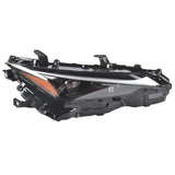 Right Bi-LED Headlight Replacement for Lexus IS300 IS350 2.0L 3.5L V6 2021-2023 8114553A00 16611897