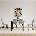 ZUN Dining Chairs Set of 4,Modern Kitchen Dining Room Chairs,Upholstered Dining Accent Chairs in linen 78423096