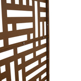 Outdoor & Indoor Privacy Metal Privacy 76" H48" W, Freestanding Decorative Privacy W465P193195