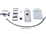Smart Bidet Toilet Seat with Side Knob Adjustable Heated Seat with Water Temperature and Pressure W3598P451107