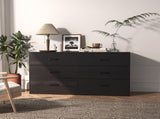 Black particleboard non-woven fabric with triamcinol coating 134*40*67cm double row 3 layers 6 83436141