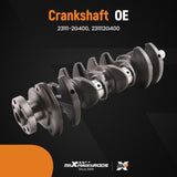 G4KH 2.0T Crankshaft Engine & Bearing Fit for HYUNDAI Sonata Genesis For KIA Optima 22618013