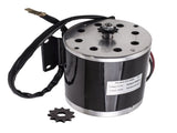 Electric Motor 24V DC Max 500 Watt 26.7 A 2500 RPM 14411451