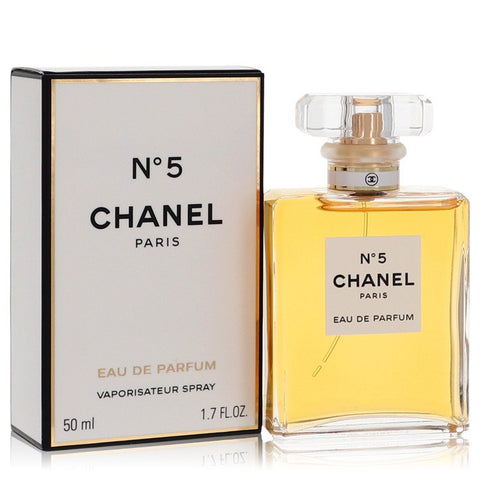 CHANEL No. 5 by Chanel Eau De Parfum Spray 1.7 oz for Women FX-532550