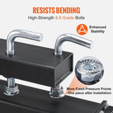 VEVOR Pallet Forks, 4000 lbs Clamp on Pallet Forks, 60" Total Length Heavy Duty Pallet Forks with T3342P309888