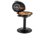 Electric BBQ Grill with Stand, Portable Double Layer Indoor/Outdoor Electric Grill for Indoor & 44324790