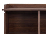 10-shelf Bookcase,Walnut W331P236404