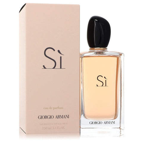 Armani Si by Giorgio Armani Eau De Parfum Spray 5.1 oz for Women FX-554927