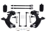 Front Lower Control Arms w/Ball Joints Sway Bars Tie Rod Ends Kit fit for Honda CR-V 2007-2011 2.4L 35272161