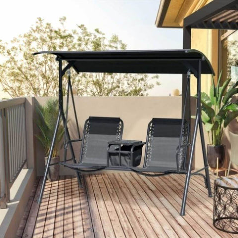 ZUN Outdoor Patio Swing Chair （ Prohibited by WalMart ） 30609667