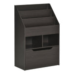 ZUN Kids Shelf Book/Storage Cabinet-Brown 20822809