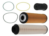 3PCS Oil Fuel Filter fit for MX13 Engine 2277129 1922496 2234788 Kit Set 20022008