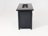 43-inch Iron Fire Pit Table W3131P568559