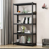 63"H 5 Tier Metal Shelves for Storage Shelving 2000LBS Heavy Duty Storage Shelves Adjustable 06378222