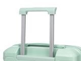 14"/20" 2 pcs/set in ABS Spinner Wheel Luggage, with Combination Lock,14" Cosmetic Case W2787P337449