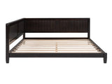 Full Size Wood Daybed/Sofa Bed, Espresso 30968457