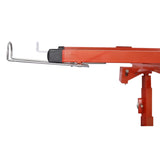 ZUN Drywall Lift Panel 13' Lift Drywall Panel Hoist Jack Lifter,red W46577210