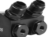 Universal 16 Row Oil Cooler 10AN Engine Transmission Aluminum British Style 14157449