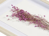 Dried Flower 2-piece Shadow Box Wall Decor Set B03598795