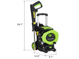 110.00V 203A 2000W High Pressure Cleaner Green 57018054