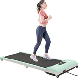 ZUN 2 in 1 Under Desk Electric Treadmill 2.5HP, Remote Control, Display, Walking Jogging Running Machine 60434265