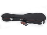 26" Tenor Python Pattern Leather Ukulele Case Black 14670546
