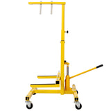 Hydraulic Door Remover and Installer Jack Hoist Lift Jack Stand Dolly,Yellow W465P276676