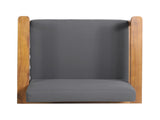 GAVIN CLUB CHAIR 67311.00DGRY