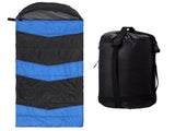 Rectangular Heated Sleeping Bag, Lightweight Sleeping Bag with Multi USB Powered Heating Pads, 27914012