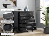 Modern 5 Drawers Dresser 5 Drawers Cabinet,Chest of Drawers Closet Organizers and Clothes W2275P149804