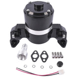 High Volume Flow Black Electric Water Pump Fits for SBC Small Block Chevy 283 327 400 V8 8010BK 35911205