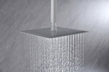 Rain Shower Head High Pressure Rainfall Showerhead Water Saving W2287P182604