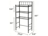 Over the Toilet Storage, 3-Tier Over Toilet Storage Rack for Bathroom, Metal Bathroom Organizer 57081020