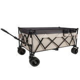Heavy-Dutyable Utility Wagon - 480lbs Capacity, Patented Ultra-Stable Frame, 16 Space-Saving W2932P289387