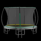 YC 14FT Springfree no Gap Trampoline- Green W550P288205