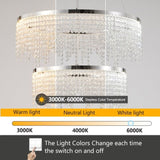 ZUN 23.6-inch Fancy hanging ceiling lamps luxury modern pendant light crystal chandelier W1340P222515